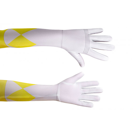 Power Rangers Trini Kwan Yellow Ranger Kids 3D Jumpsuit Power Rangers Trini Kwan Yellow Ranger Kids 3D Jumpsuit