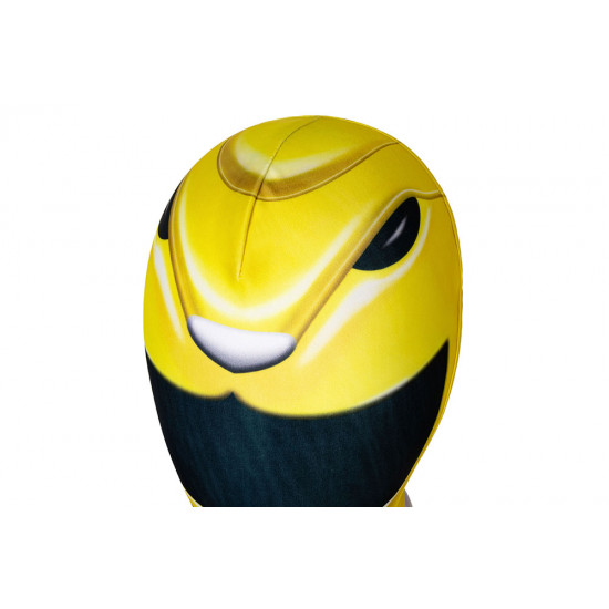 Power Rangers Trini Kwan Yellow Ranger Kids 3D Jumpsuit Power Rangers Trini Kwan Yellow Ranger Kids 3D Jumpsuit