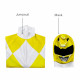 Power Rangers Trini Kwan Yellow Ranger Kids 3D Jumpsuit Power Rangers Trini Kwan Yellow Ranger Kids 3D Jumpsuit