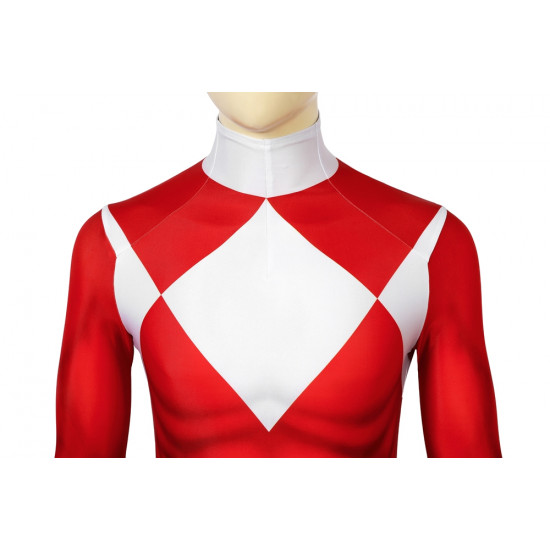 Power Rangers Tyranno Ranger Geki 3D Jumpsuit Power Rangers Tyranno Ranger Geki 3D Jumpsuit