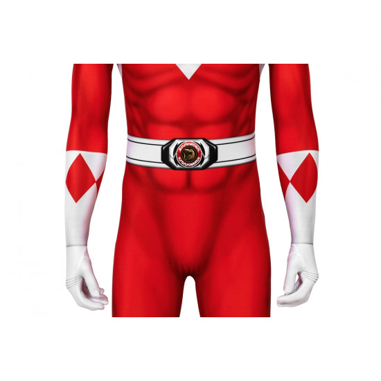 Power Rangers Tyranno Ranger Geki 3D Jumpsuit Power Rangers Tyranno Ranger Geki 3D Jumpsuit