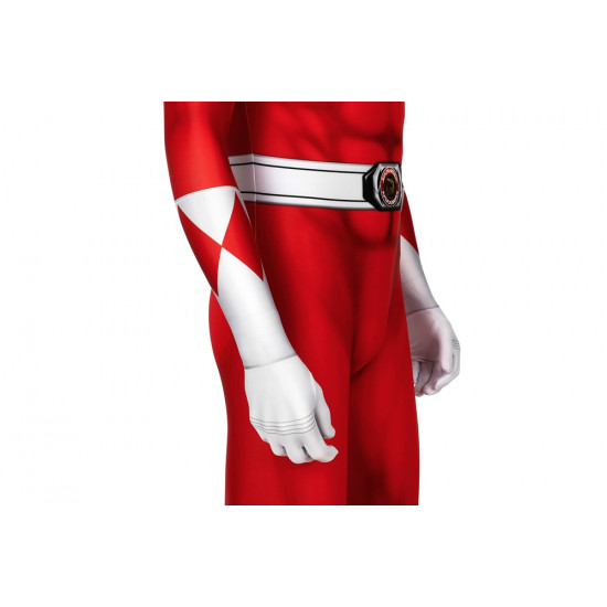 Power Rangers Tyranno Ranger Geki 3D Jumpsuit Power Rangers Tyranno Ranger Geki 3D Jumpsuit