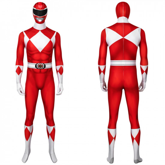 Power Rangers Tyranno Ranger Geki 3D Jumpsuit Power Rangers Tyranno Ranger Geki 3D Jumpsuit