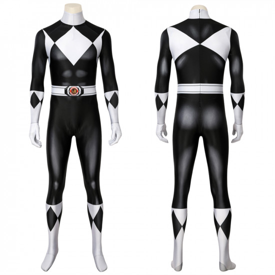 Power Rangers Zack Black Ranger 3D Jumpsuit Power Rangers Zack Black Ranger 3D Jumpsuit