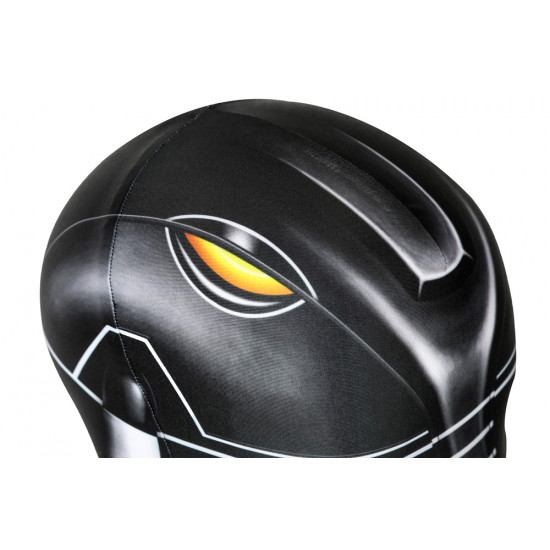 Power Rangers Zack Black Ranger 3D Jumpsuit Power Rangers Zack Black Ranger 3D Jumpsuit