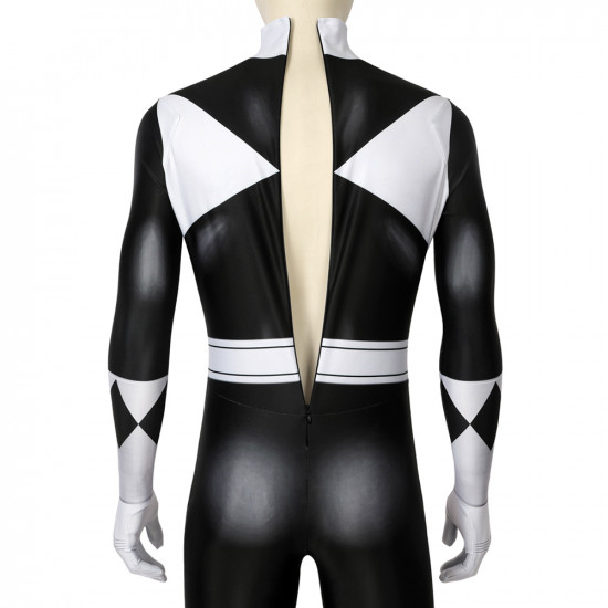 Power Rangers Zack Black Ranger 3D Jumpsuit Power Rangers Zack Black Ranger 3D Jumpsuit
