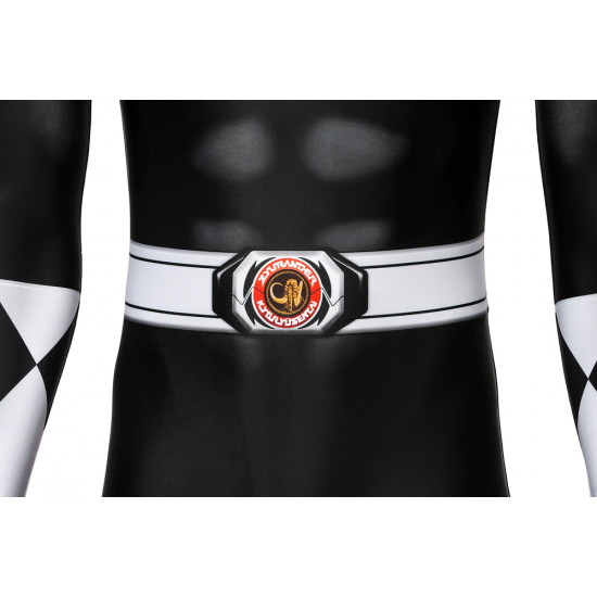 Power Rangers Zack Black Ranger 3D Jumpsuit Power Rangers Zack Black Ranger 3D Jumpsuit