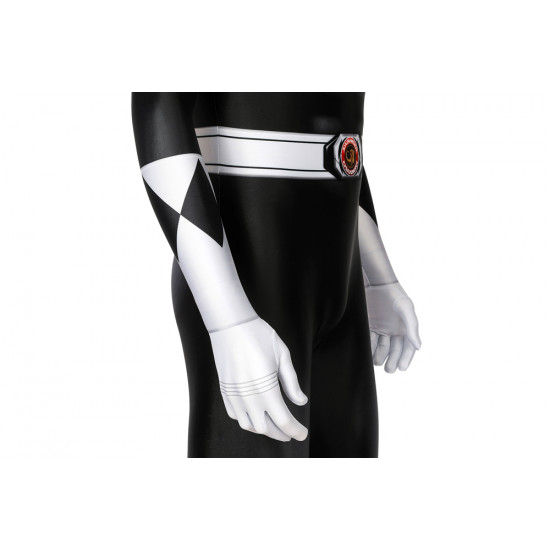 Power Rangers Zack Black Ranger 3D Jumpsuit Power Rangers Zack Black Ranger 3D Jumpsuit