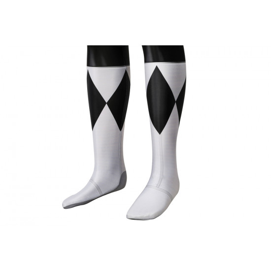 Power Rangers Zack Black Ranger 3D Jumpsuit Power Rangers Zack Black Ranger 3D Jumpsuit