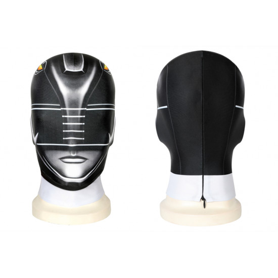 Power Rangers Zack Black Ranger 3D Jumpsuit Power Rangers Zack Black Ranger 3D Jumpsuit