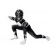 Power Rangers Zack Black Ranger Kids 3D Jumpsuit