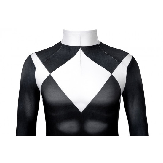 Power Rangers Zack Black Ranger Kids 3D Jumpsuit
