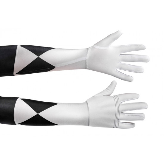 Power Rangers Zack Black Ranger Kids 3D Jumpsuit