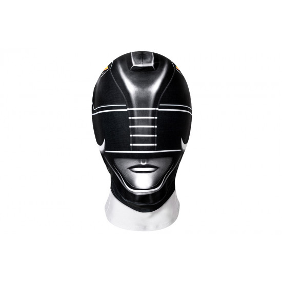 Power Rangers Zack Black Ranger Kids 3D Jumpsuit