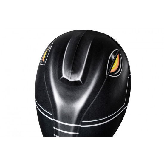 Power Rangers Zack Black Ranger Kids 3D Jumpsuit