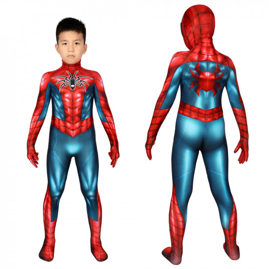 PS4 Spider-Armor MK IV Spider-Armor Kids 3D Jumpsuit PS4 Spider-Armor MK IV Spider-Armor Kids 3D Jumpsuit