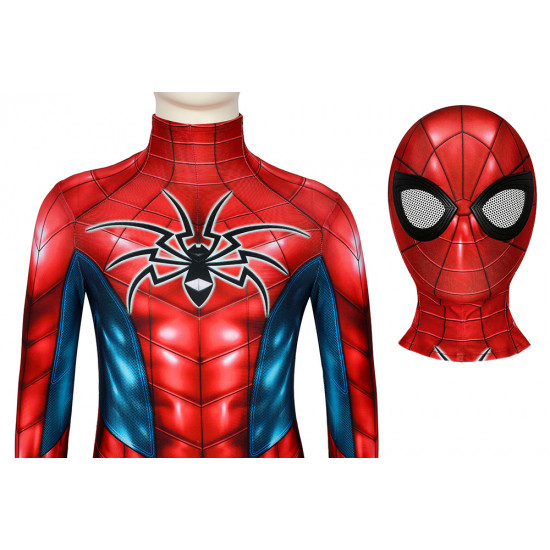 PS4 Spider-Armor MK IV Spider-Armor Kids 3D Jumpsuit PS4 Spider-Armor MK IV Spider-Armor Kids 3D Jumpsuit