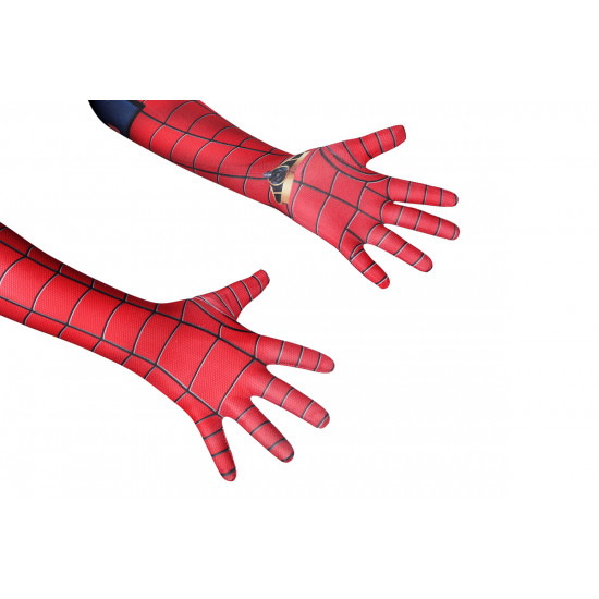 PS5 Marvel's Spider-Man Classic Damaged Suit Kids Jumpsuit
