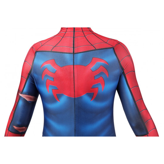 PS5 Marvel's Spider-Man Classic Damaged Suit Kids Jumpsuit