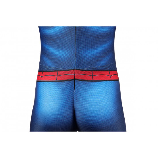 PS5 Marvel's Spider-Man Classic Damaged Suit Kids Jumpsuit