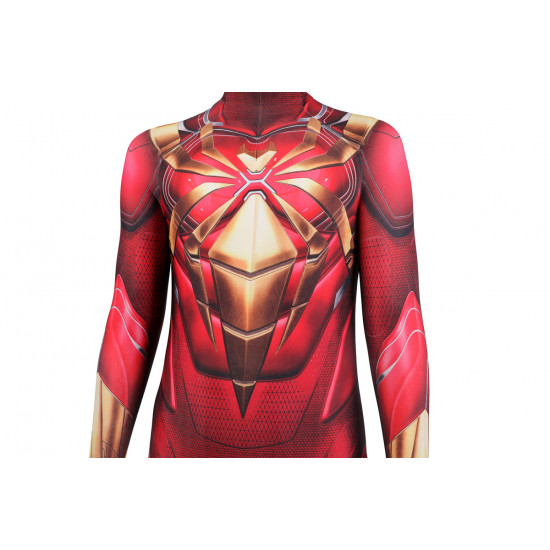 PS5 Marvel's Spider-Man Iron Spider Armor Kids Jumpsuit PS5 Marvel's Spider-Man Iron Spider Armor Kids Jumpsuit