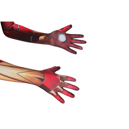 PS5 Marvel's Spider-Man Iron Spider Armor Kids Jumpsuit PS5 Marvel's Spider-Man Iron Spider Armor Kids Jumpsuit