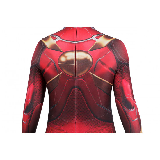 PS5 Marvel's Spider-Man Iron Spider Armor Kids Jumpsuit PS5 Marvel's Spider-Man Iron Spider Armor Kids Jumpsuit