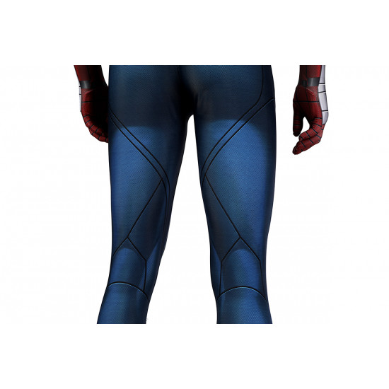 PS5 Spider-Man 2 Peter Parker 3D Jumpsuit PS5 Spider-Man 2 Peter Parker 3D Jumpsuit