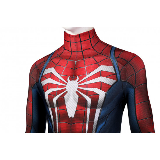 PS5 Spider-Man 2 Peter Parker 3D Jumpsuit PS5 Spider-Man 2 Peter Parker 3D Jumpsuit