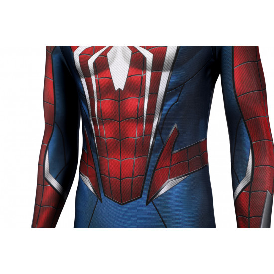 PS5 Spider-Man 2 Peter Parker 3D Jumpsuit PS5 Spider-Man 2 Peter Parker 3D Jumpsuit