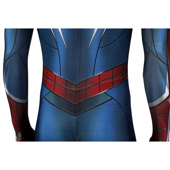 PS5 Spider-Man 2 Peter Parker 3D Jumpsuit PS5 Spider-Man 2 Peter Parker 3D Jumpsuit