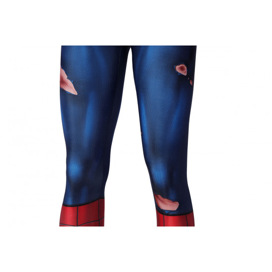 PS5 Spider-Man Classic Suit Damaged Version Jumpsuit