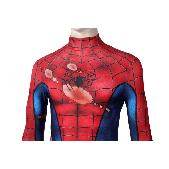 PS5 Spider-Man Classic Suit Damaged Version Jumpsuit