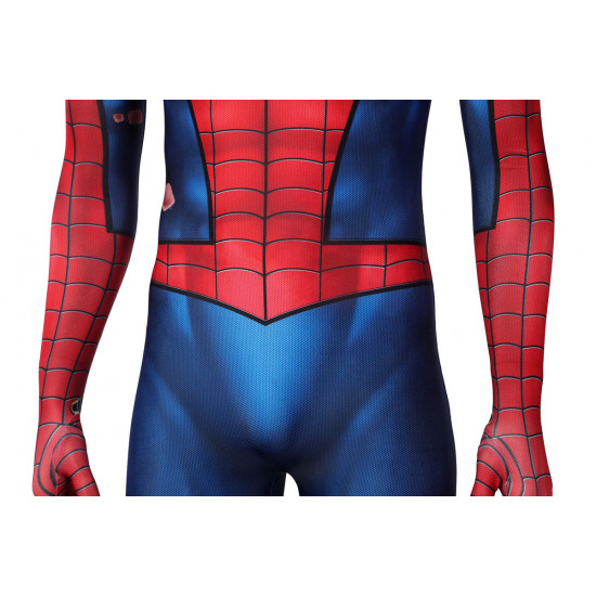 PS5 Spider-Man Classic Suit Damaged Version Jumpsuit