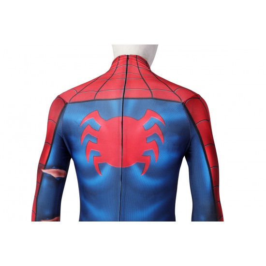 PS5 Spider-Man Classic Suit Damaged Version Jumpsuit