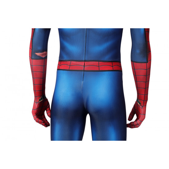 PS5 Spider-Man Classic Suit Damaged Version Jumpsuit