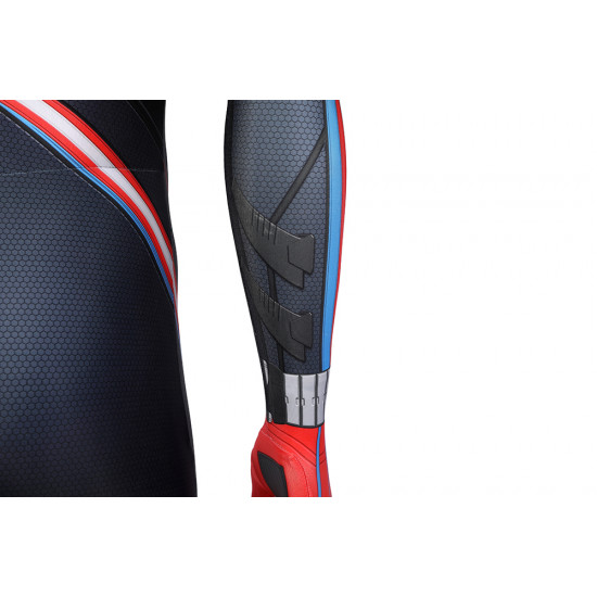 PS5 Spider-Man Miles Morales 2099 Suit Cosplay Jumpsuit PS5 Spider-Man Miles Morales 2099 Suit Cosplay Jumpsuit