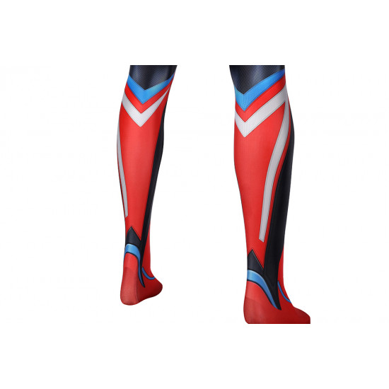 PS5 Spider-Man Miles Morales 2099 Suit Cosplay Jumpsuit PS5 Spider-Man Miles Morales 2099 Suit Cosplay Jumpsuit