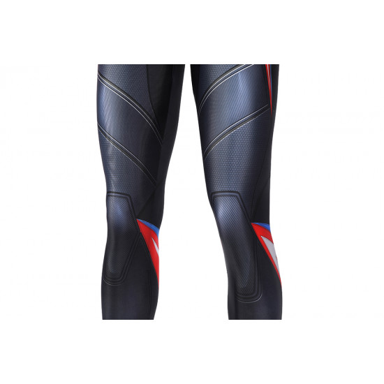 PS5 Spider-Man Miles Morales 2099 Suit Cosplay Jumpsuit PS5 Spider-Man Miles Morales 2099 Suit Cosplay Jumpsuit