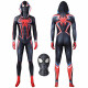 PS5 Spider-Man Miles Morales 2099 Suit Cosplay Jumpsuit PS5 Spider-Man Miles Morales 2099 Suit Cosplay Jumpsuit