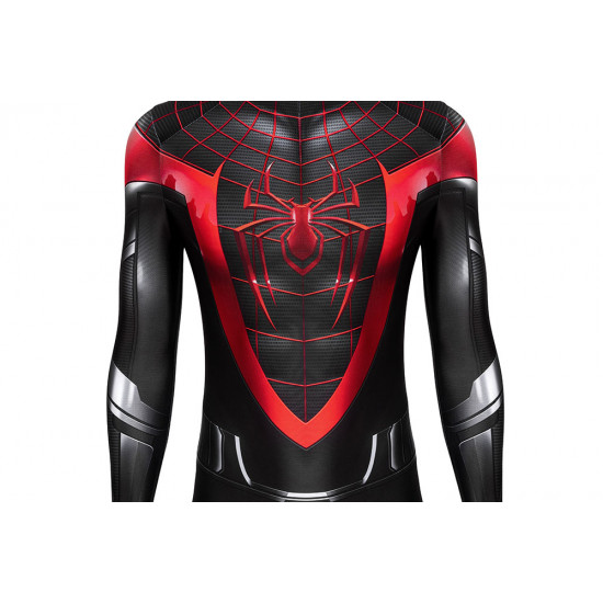 PS5 Spider-Man Miles Morales 3D Jumpsuit