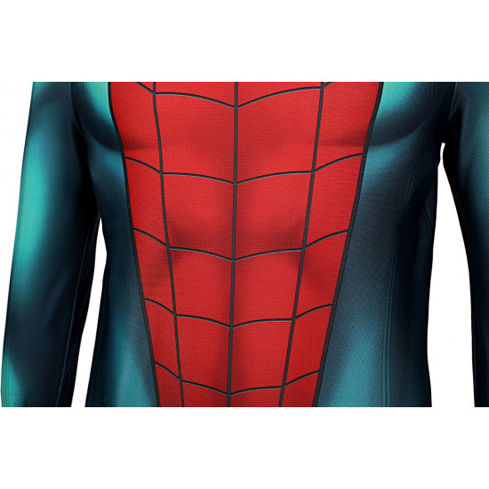 PS5 Spider-Man Miles Morales Great Responsibility Suit Kids Jumpsuit