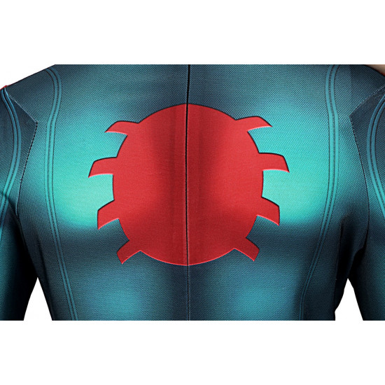 PS5 Spider-Man Miles Morales Great Responsibility Suit Kids Jumpsuit