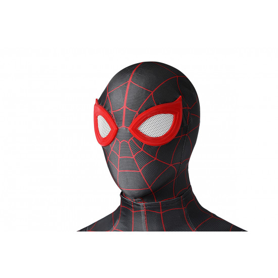PS5 Spider-Man Miles Morales Suit V2 Jumpsuit