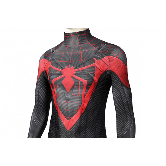 PS5 Spider-Man Miles Morales Suit V2 Jumpsuit