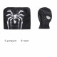 PS5 Spider-Man Miles Morales Symbiote Black Suit Kids Jumpsuit PS5 Spider-Man Miles Morales Symbiote Black Suit Kids Jumpsuit