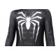 PS5 Spider-Man Miles Morales Symbiote Black Suit Kids Jumpsuit PS5 Spider-Man Miles Morales Symbiote Black Suit Kids Jumpsuit