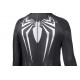 PS5 Spider-Man Miles Morales Symbiote Black Suit Kids Jumpsuit PS5 Spider-Man Miles Morales Symbiote Black Suit Kids Jumpsuit