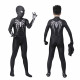 PS5 Spider-Man Miles Morales Symbiote Black Suit Kids Jumpsuit PS5 Spider-Man Miles Morales Symbiote Black Suit Kids Jumpsuit