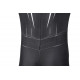 PS5 Spider-Man Miles Morales Symbiote Black Suit Kids Jumpsuit PS5 Spider-Man Miles Morales Symbiote Black Suit Kids Jumpsuit